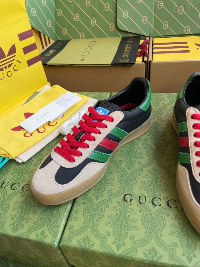 Gucci x Adidas Shoes